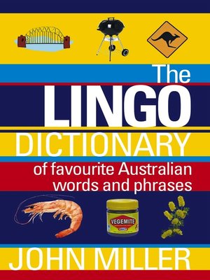 cover image of The Lingo Dictionary